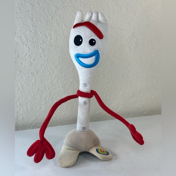 Disney Toys Disney Toy Story Forky Plush With Poseable Arms Poshmark